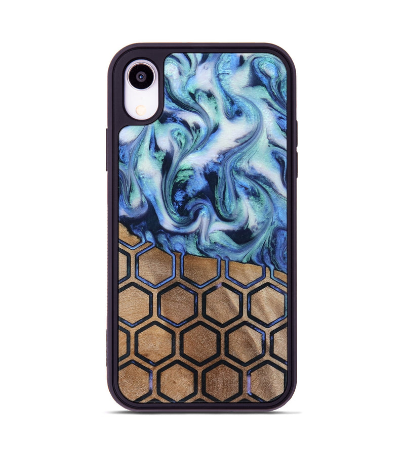 iPhone Xr Wood Phone Case - Tru (Pattern, 814726)