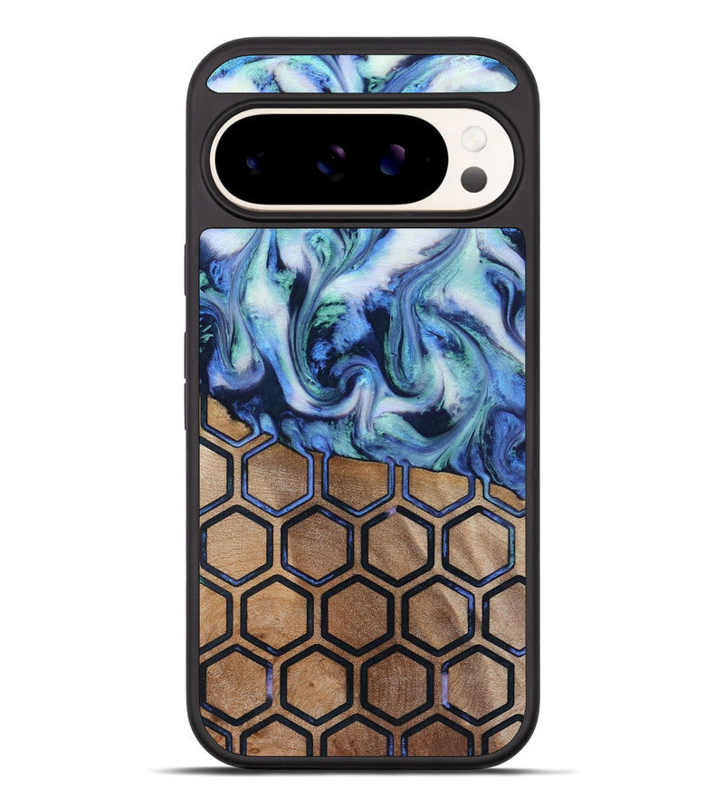 Pixel 10 Pro XL Wood Phone Case - Tru (Pattern, 814726)