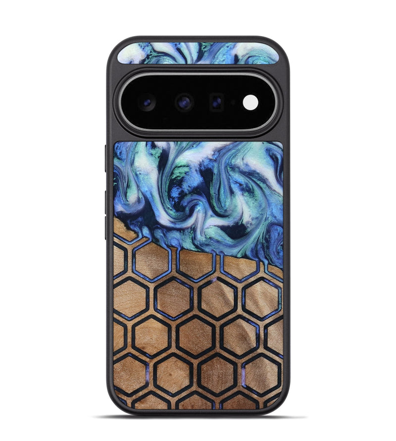 Pixel 11 Pro Wood Phone Case - Tru (Pattern, 814726)