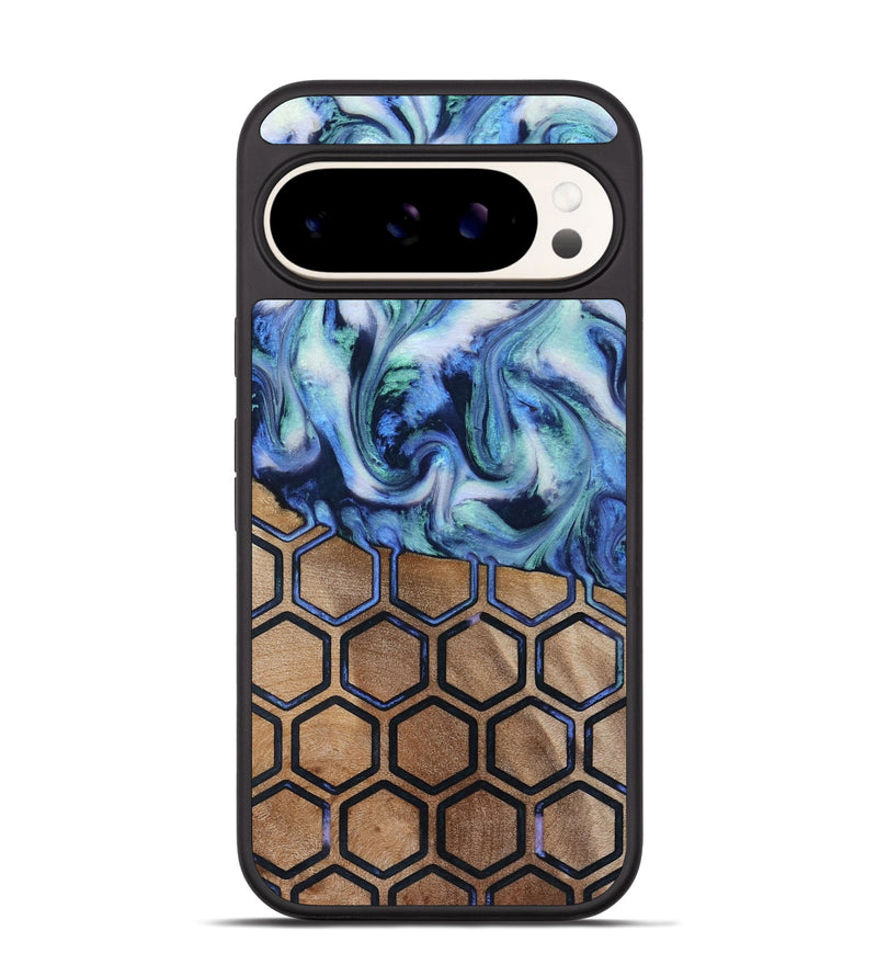 Pixel 9 Wood Phone Case - Tru (Pattern, 814726)