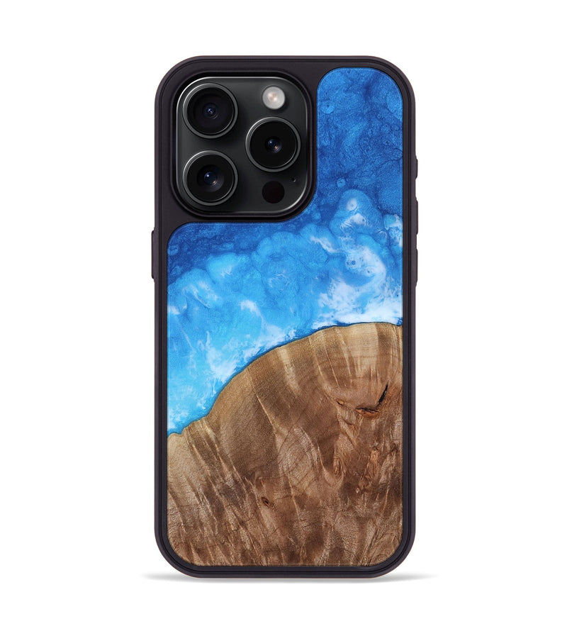 iPhone 15 Pro Wood Phone Case - Neil (Coastal, 814731)