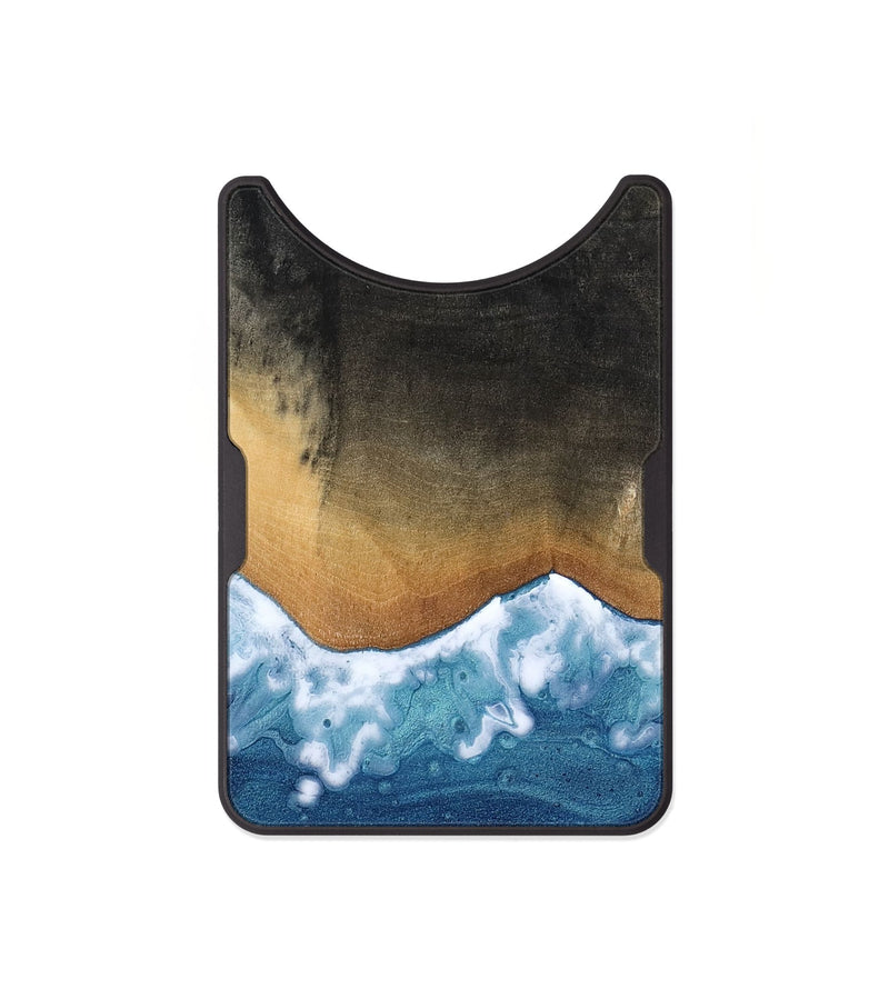Alloy Wood Wallet - Cathie (Coastal, 814735)