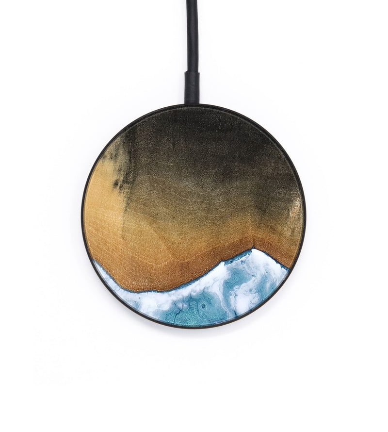 Circle Wood Wireless Charger - Cathie (Coastal, 814735)