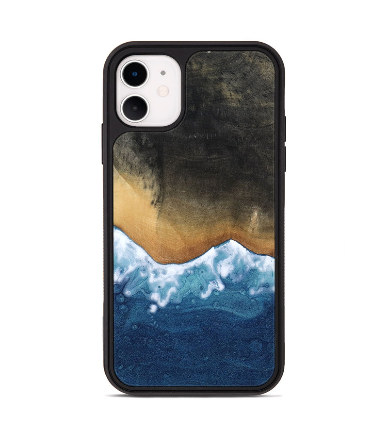 iPhone 11 Wood Phone Case - Cathie (Coastal, 814735)