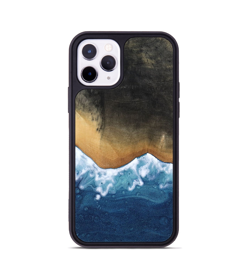 iPhone 11 Pro Wood Phone Case - Cathie (Coastal, 814735)