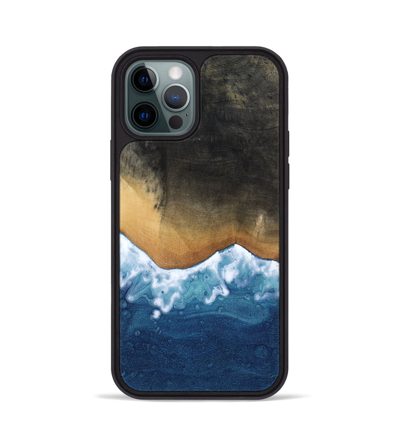 iPhone 12 Pro Wood Phone Case - Cathie (Coastal, 814735)