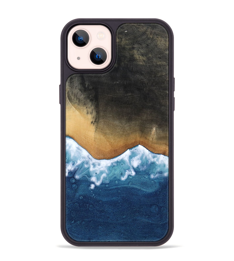 iPhone 14 Plus Wood Phone Case - Cathie (Coastal, 814735)