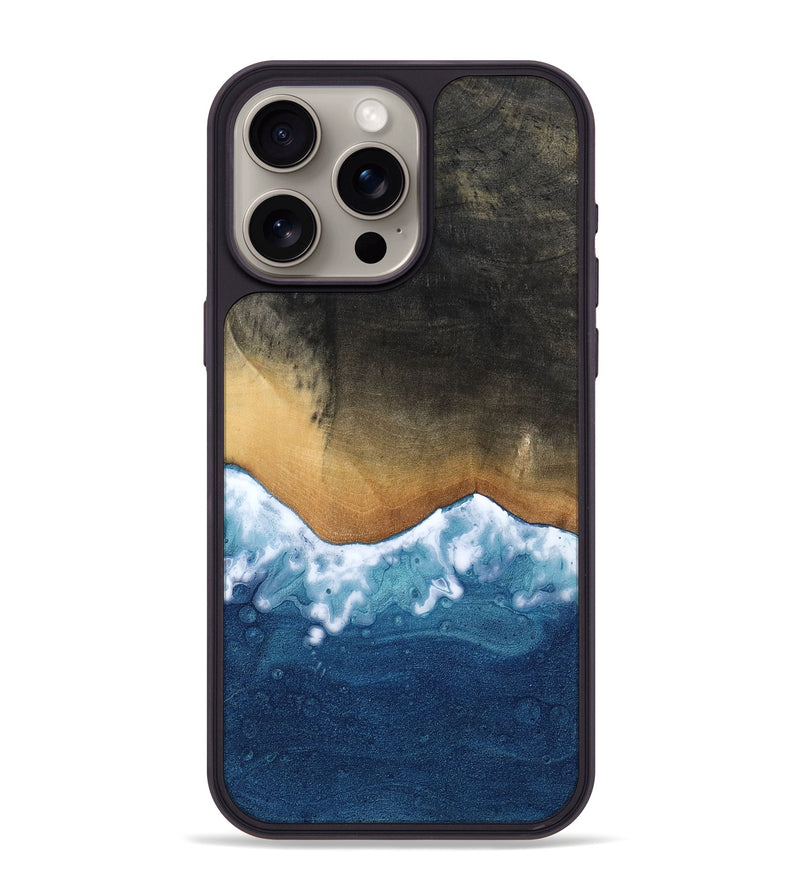 iPhone 15 Pro Max Wood Phone Case - Cathie (Coastal, 814735)