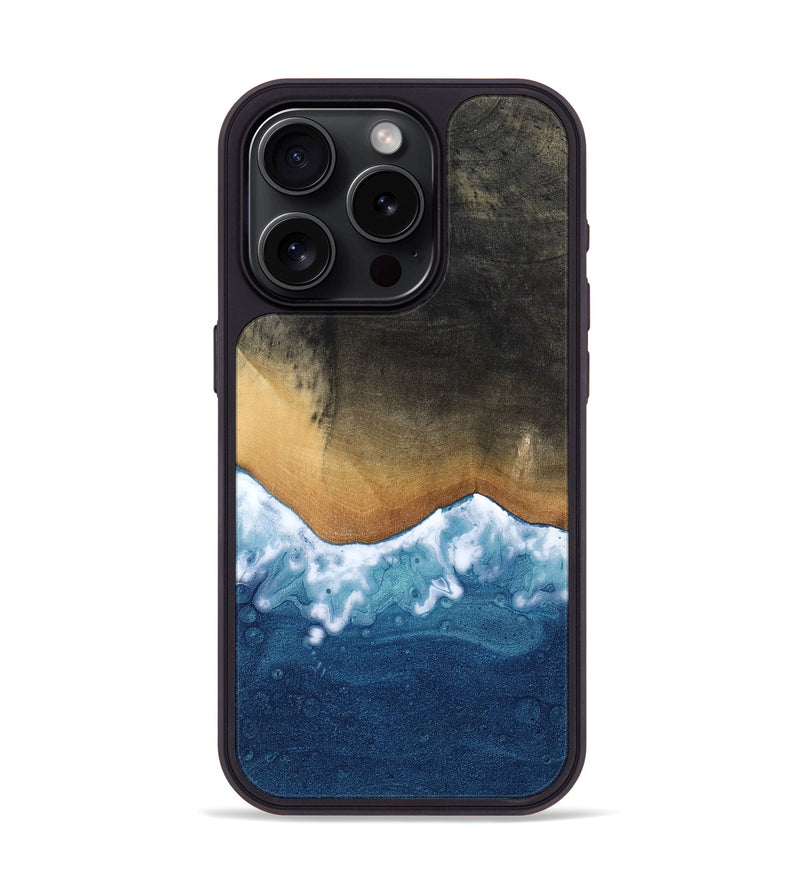 iPhone 15 Pro Wood Phone Case - Cathie (Coastal, 814735)