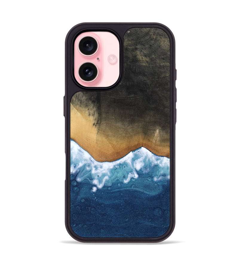 iPhone 16 Wood Phone Case - Cathie (Coastal, 814735)