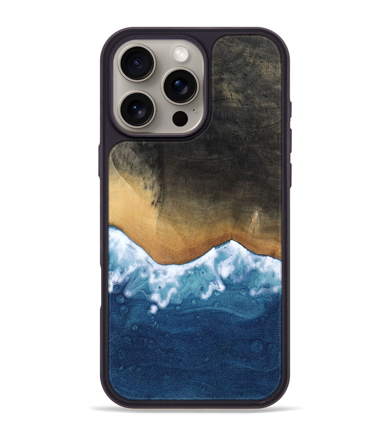 iPhone 16 Pro Max Wood Phone Case - Cathie (Coastal, 814735)