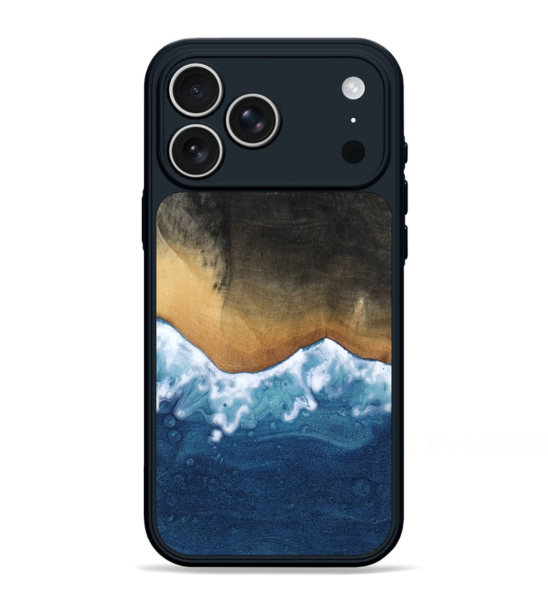 iPhone 17 Pro Max Wood Phone Case - Cathie (Coastal, 814735)