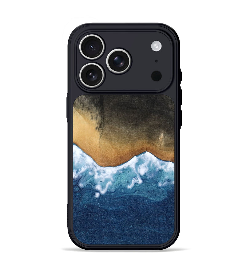 iPhone 17 Pro Wood Phone Case - Cathie (Coastal, 814735)