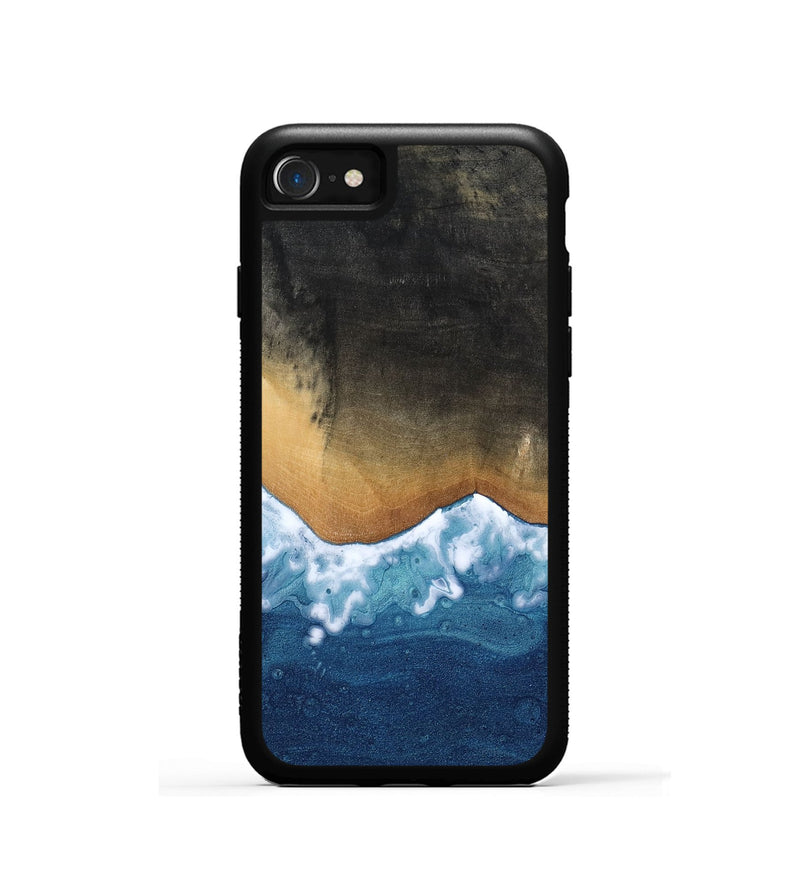 iPhone SE Wood Phone Case - Cathie (Coastal, 814735)