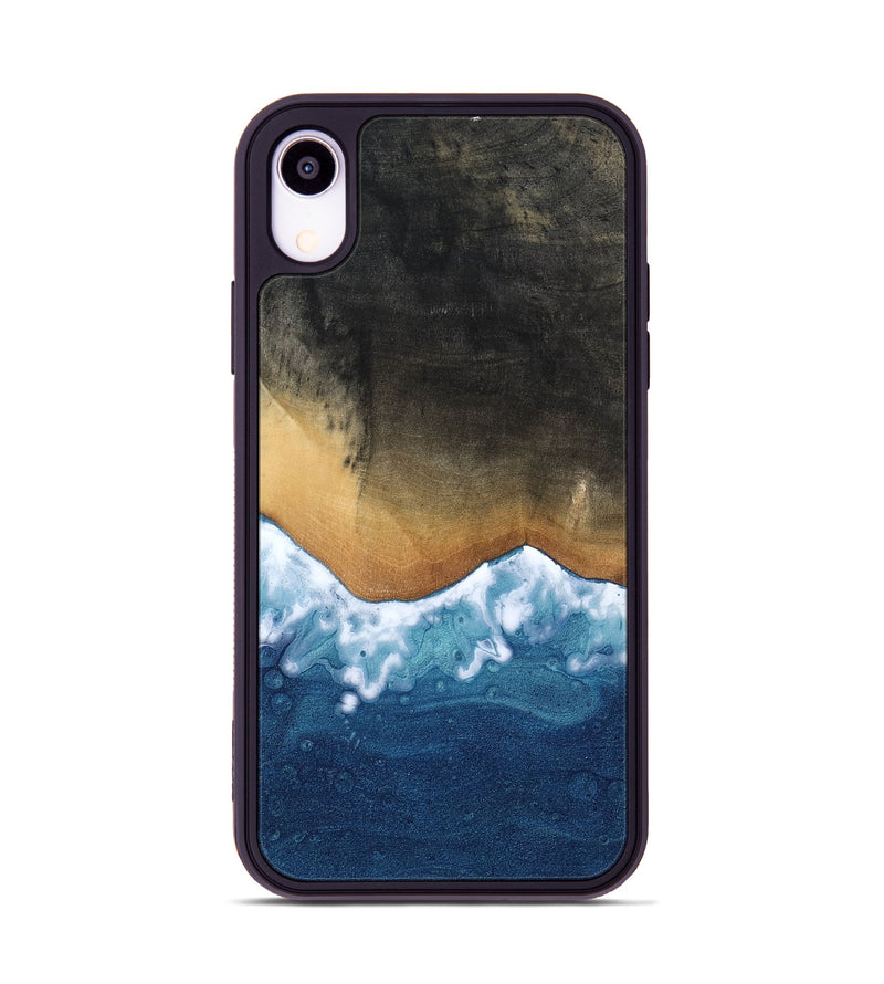 iPhone Xr Wood Phone Case - Cathie (Coastal, 814735)