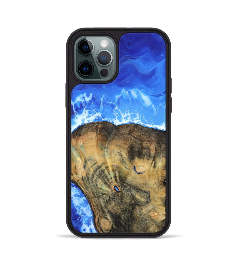 iPhone 12 Pro Wood Phone Case - Cordero (Coastal, 814741)