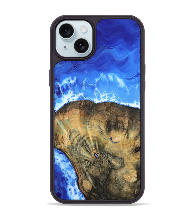 iPhone 15 Plus Wood Phone Case - Cordero (Coastal, 814741)