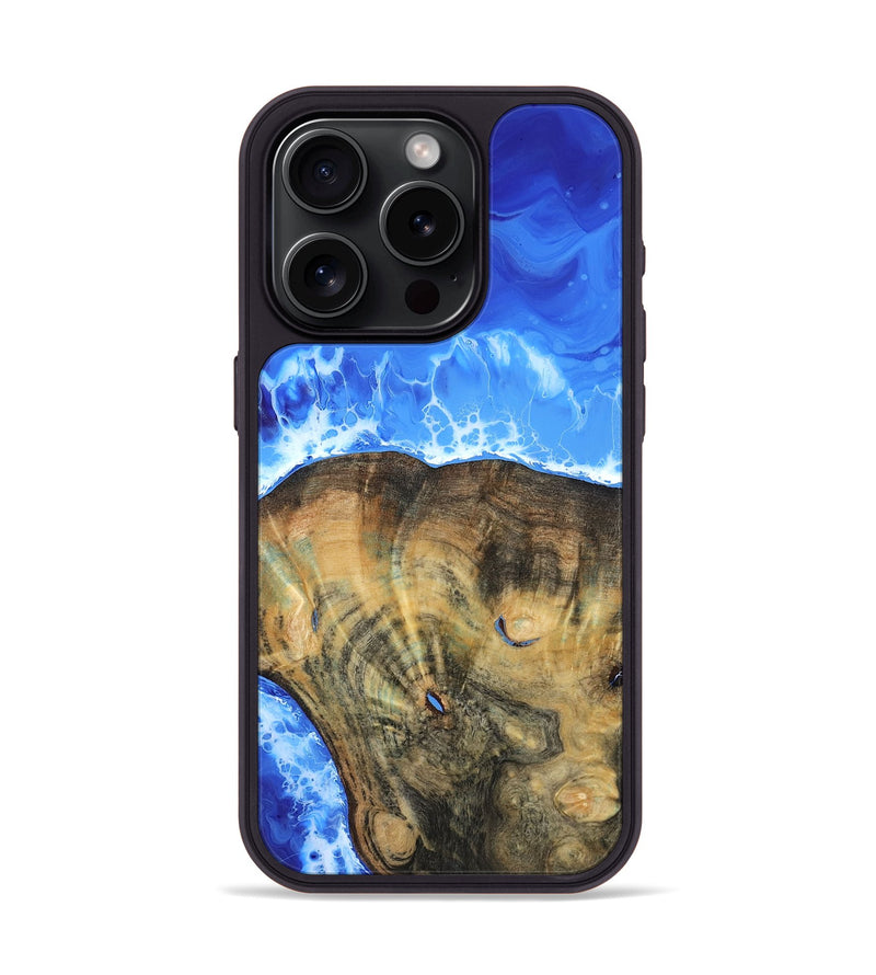 iPhone 15 Pro Wood Phone Case - Cordero (Coastal, 814741)