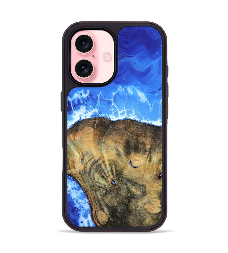 iPhone 16 Wood Phone Case - Cordero (Coastal, 814741)