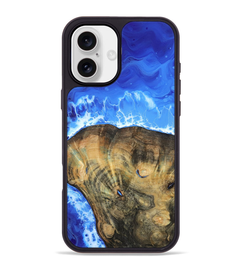 iPhone 16 Plus Wood Phone Case - Cordero (Coastal, 814741)