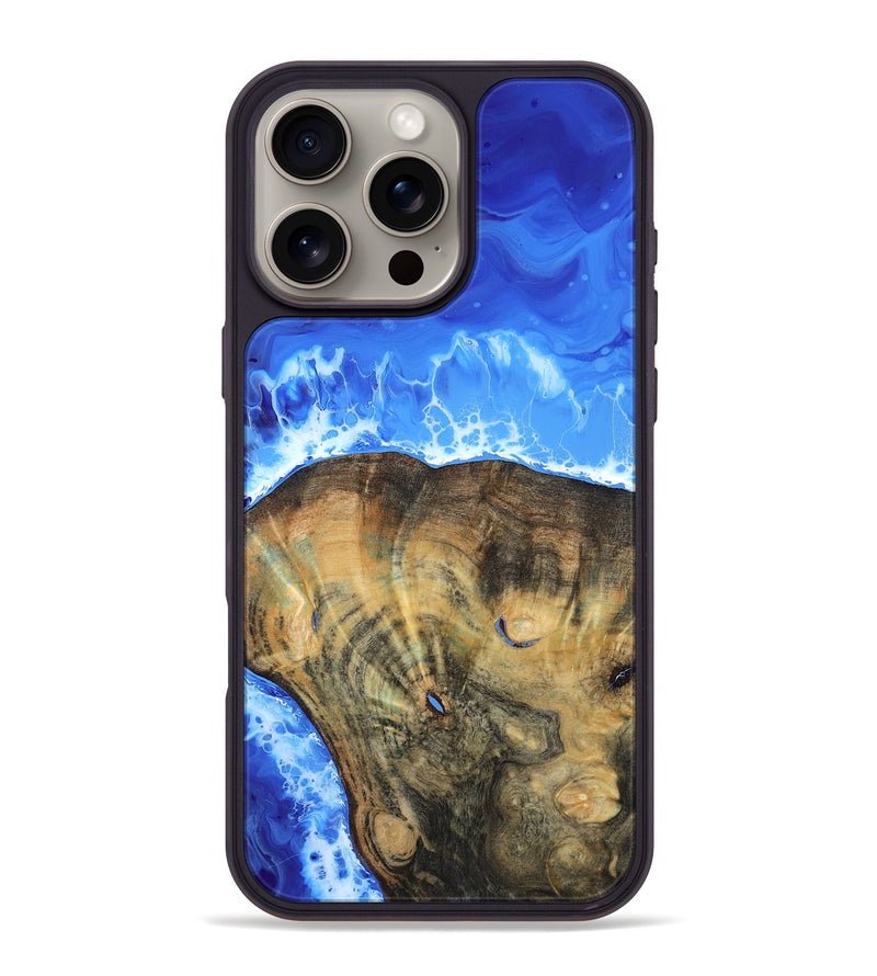 iPhone 16 Pro Max Wood Phone Case - Cordero (Coastal, 814741)