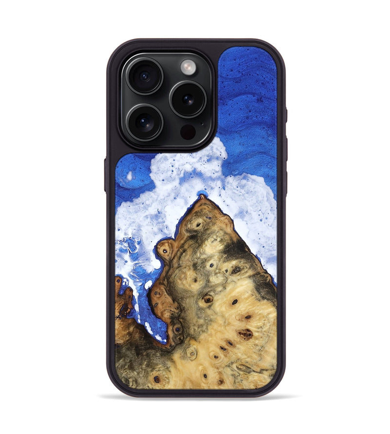 iPhone 15 Pro Wood Phone Case - Lyndsay (Coastal, 814742)