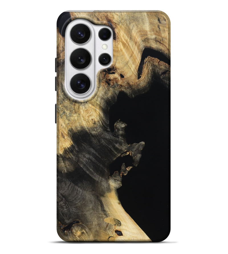 Galaxy S26 Ultra Wood Live Edge Phone Case - Dan (Wood Burl, 814764)