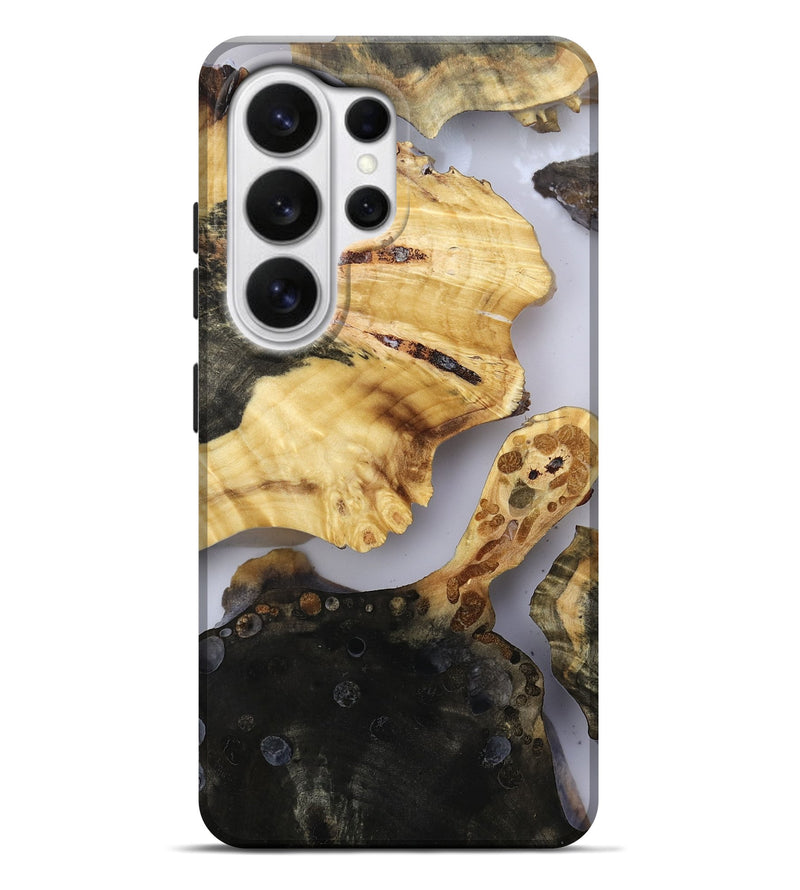 Galaxy S26 Ultra Wood Live Edge Phone Case - Harriet (Clear, 814766)