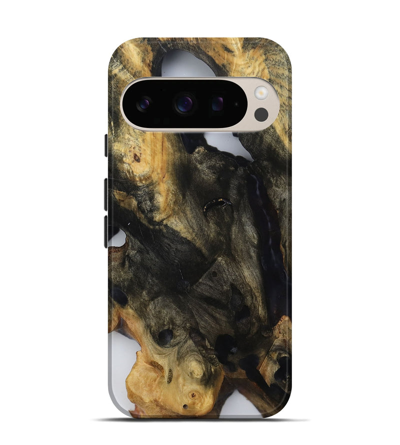 Pixel 10 Wood Live Edge Phone Case - Jose (Clear, 814767)