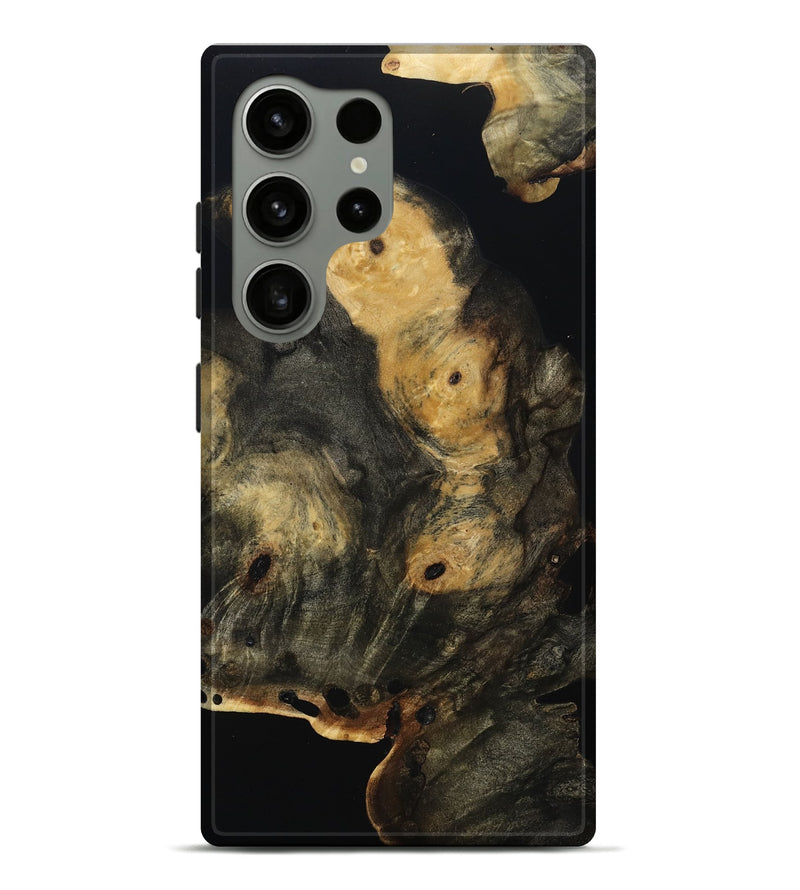 Galaxy S24 Ultra Wood Live Edge Phone Case - Shannan (Wood Burl, 814770)