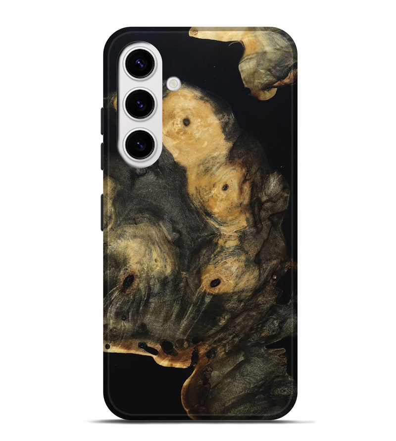 Galaxy S25 Plus Wood Live Edge Phone Case - Shannan (Wood Burl, 814770)