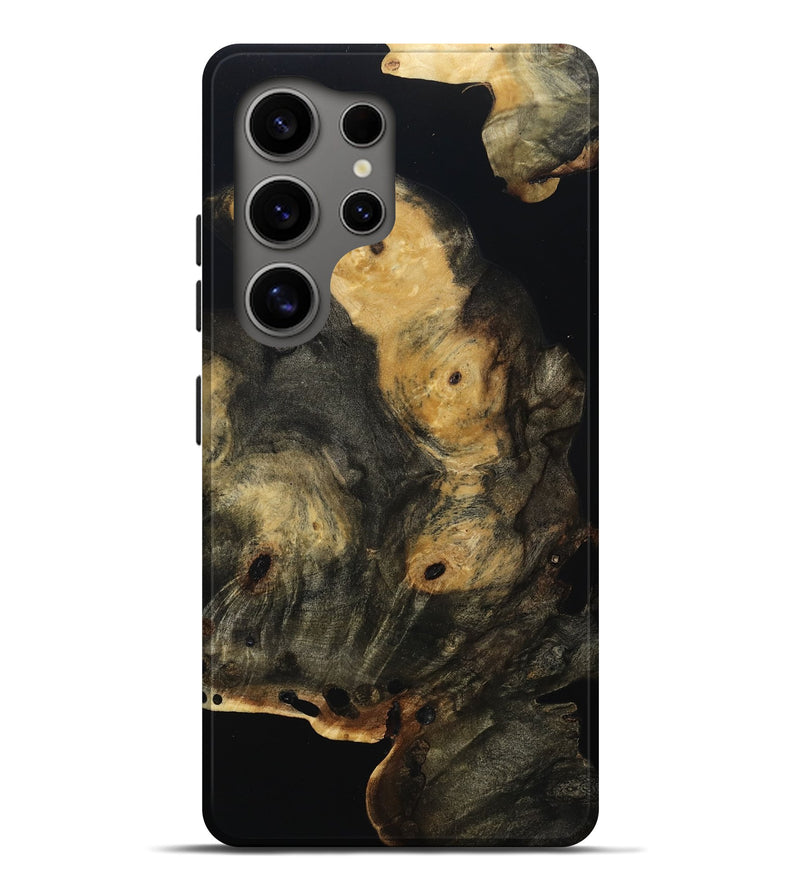 Galaxy S25 Ultra Wood Live Edge Phone Case - Shannan (Wood Burl, 814770)