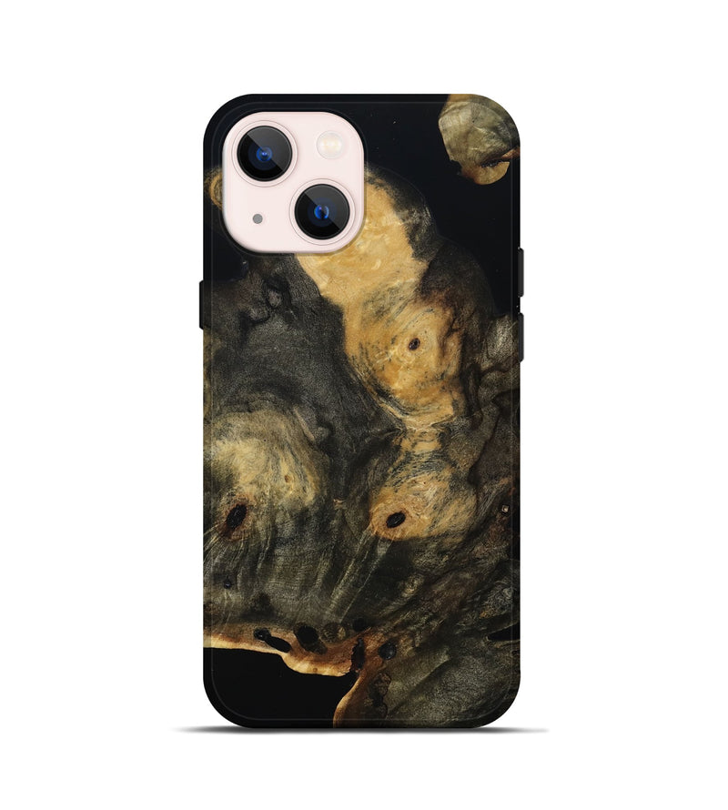 iPhone 13 mini Wood Live Edge Phone Case - Shannan (Wood Burl, 814770)