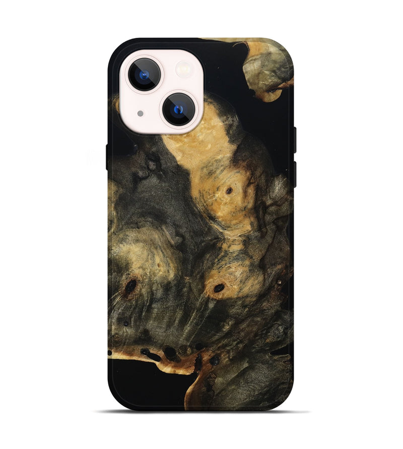 iPhone 14 Wood Live Edge Phone Case - Shannan (Wood Burl, 814770)