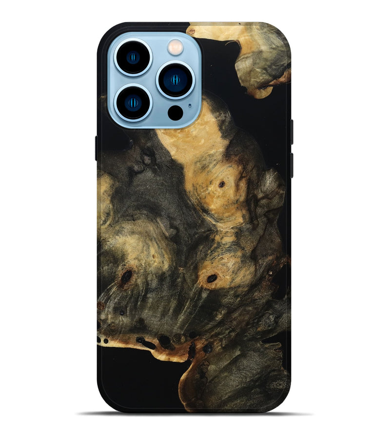 iPhone 14 Pro Max Wood Live Edge Phone Case - Shannan (Wood Burl, 814770)