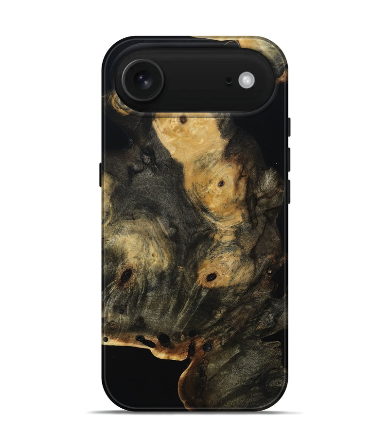 iPhone 17 Air Wood Live Edge Phone Case - Shannan (Wood Burl, 814770)