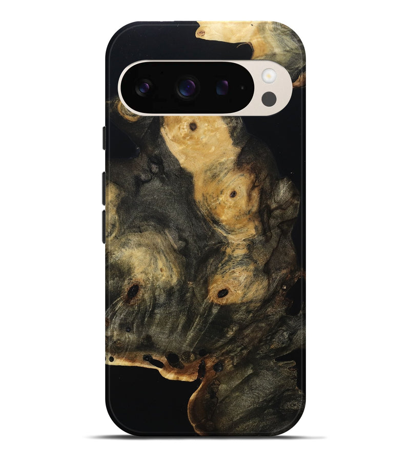 Pixel 9 Pro XL Wood Live Edge Phone Case - Shannan (Wood Burl, 814770)