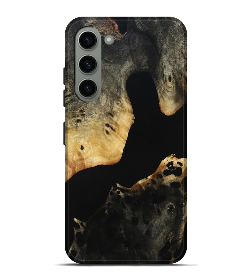 Galaxy S23 Plus Wood Live Edge Phone Case - Elzie (Wood Burl, 814771)