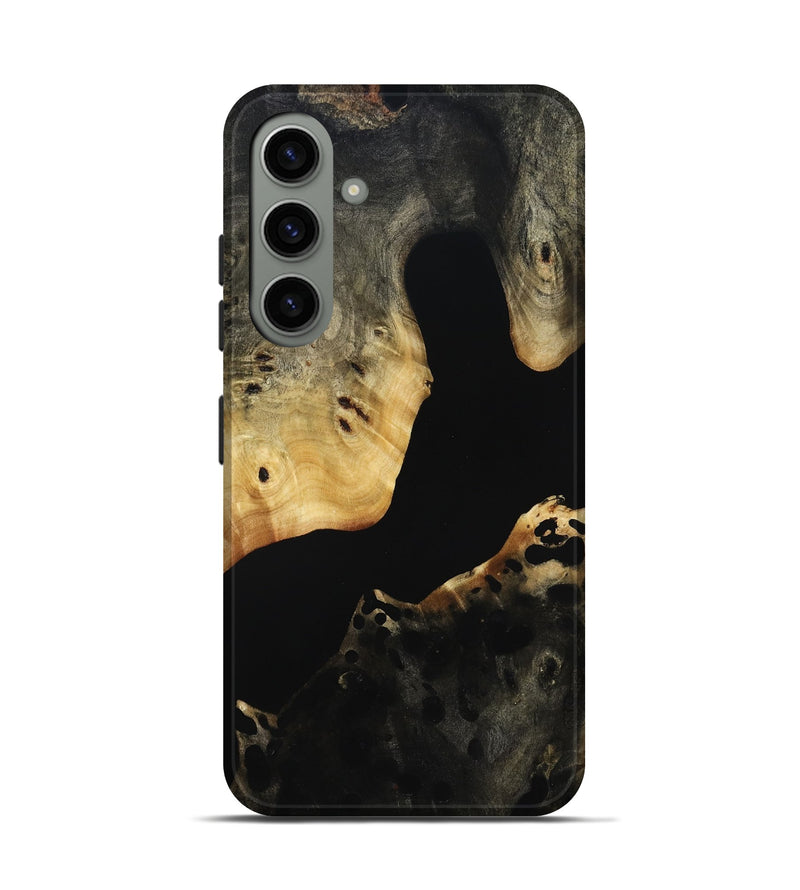 Galaxy S24 Wood Live Edge Phone Case - Elzie (Wood Burl, 814771)