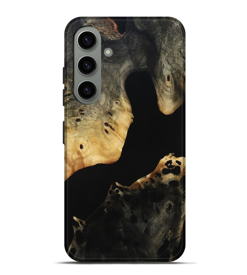 Galaxy S24 Plus Wood Live Edge Phone Case - Elzie (Wood Burl, 814771)