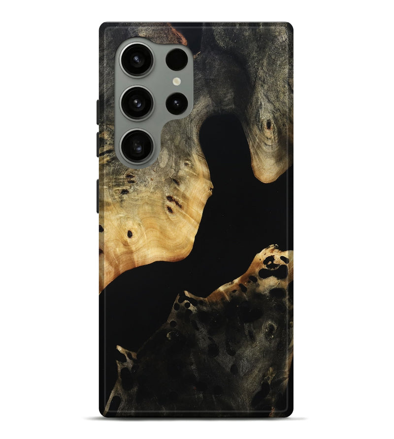 Galaxy S24 Ultra Wood Live Edge Phone Case - Elzie (Wood Burl, 814771)