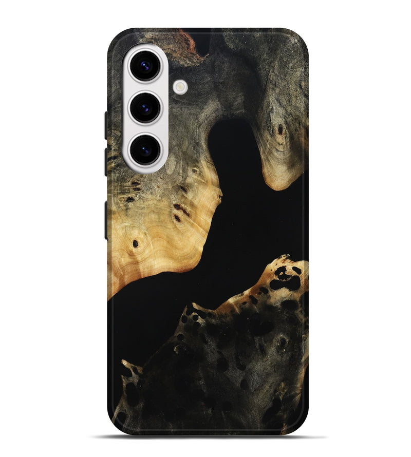 Galaxy S25 Plus Wood Live Edge Phone Case - Elzie (Wood Burl, 814771)