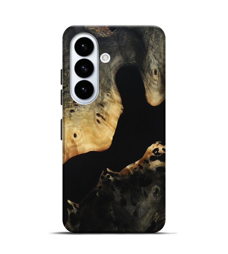 Galaxy S26 Wood Live Edge Phone Case - Elzie (Wood Burl, 814771)