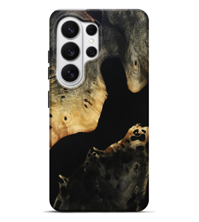 Galaxy S26 Ultra Wood Live Edge Phone Case - Elzie (Wood Burl, 814771)
