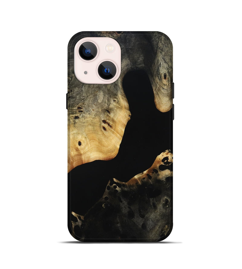 iPhone 13 mini Wood Live Edge Phone Case - Elzie (Wood Burl, 814771)