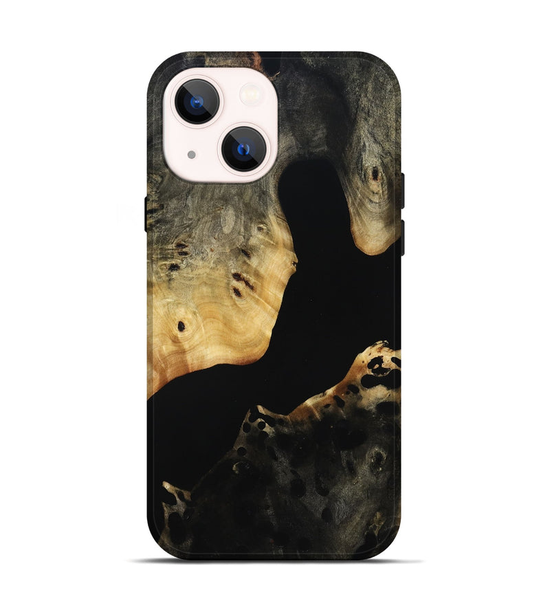 iPhone 14 Wood Live Edge Phone Case - Elzie (Wood Burl, 814771)