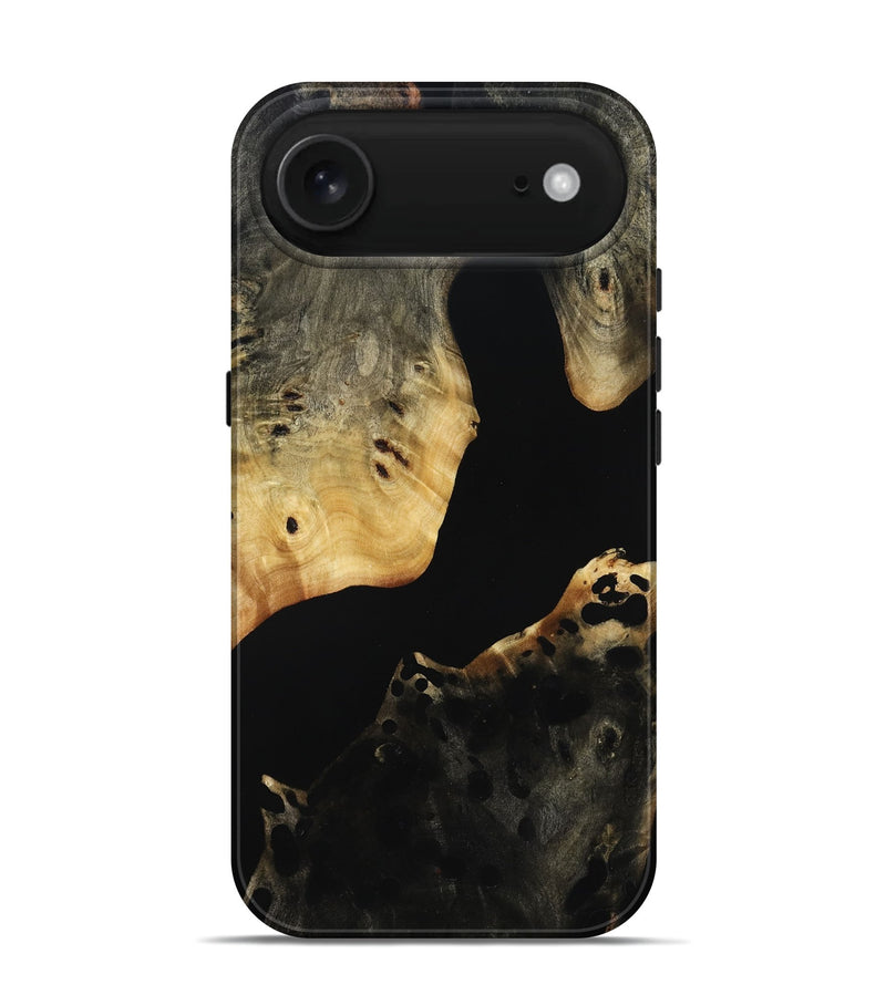 iPhone 17 Air Wood Live Edge Phone Case - Elzie (Wood Burl, 814771)