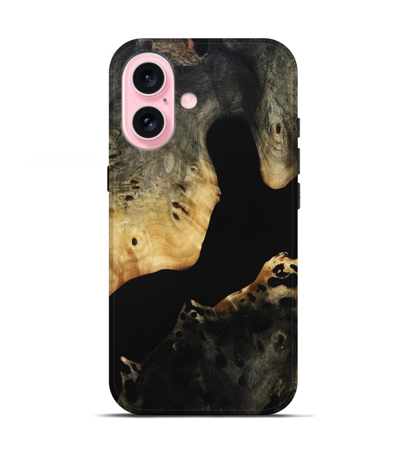 iPhone 17 Wood Live Edge Phone Case - Elzie (Wood Burl, 814771)