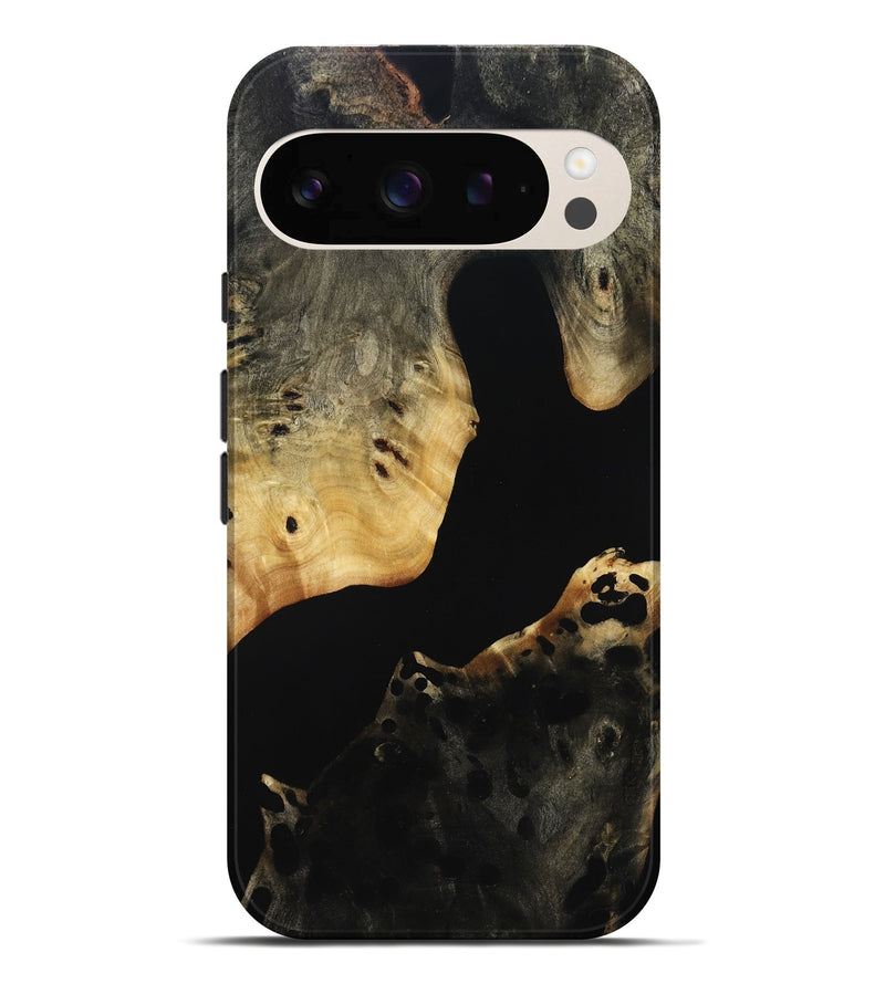 Pixel 10 Pro XL Wood Live Edge Phone Case - Elzie (Wood Burl, 814771)