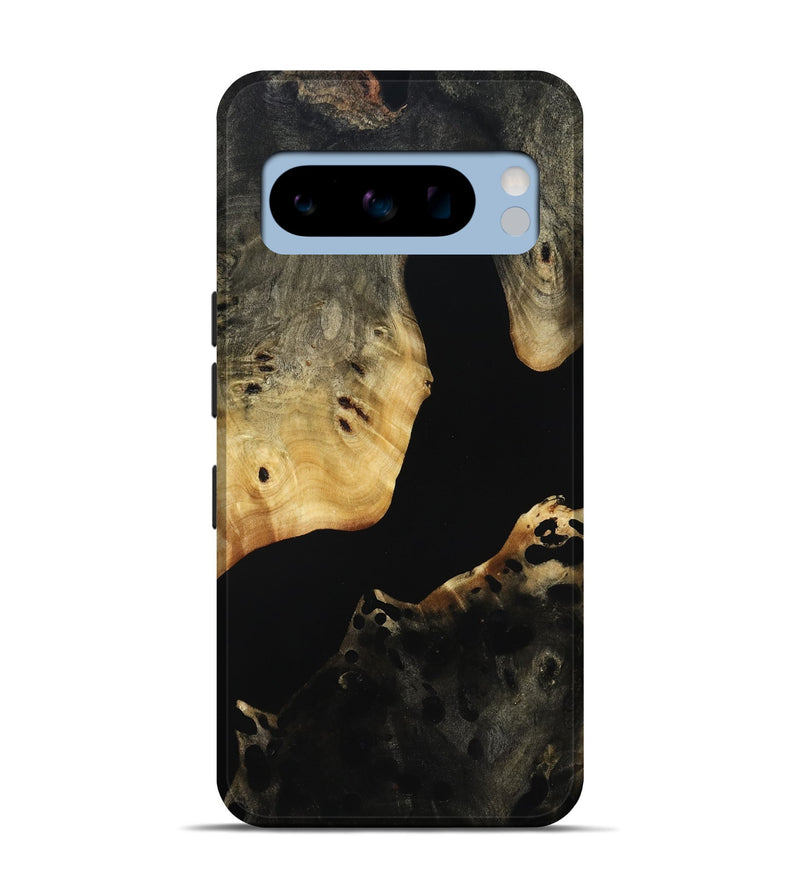 Pixel 8 Pro Wood Live Edge Phone Case - Elzie (Wood Burl, 814771)